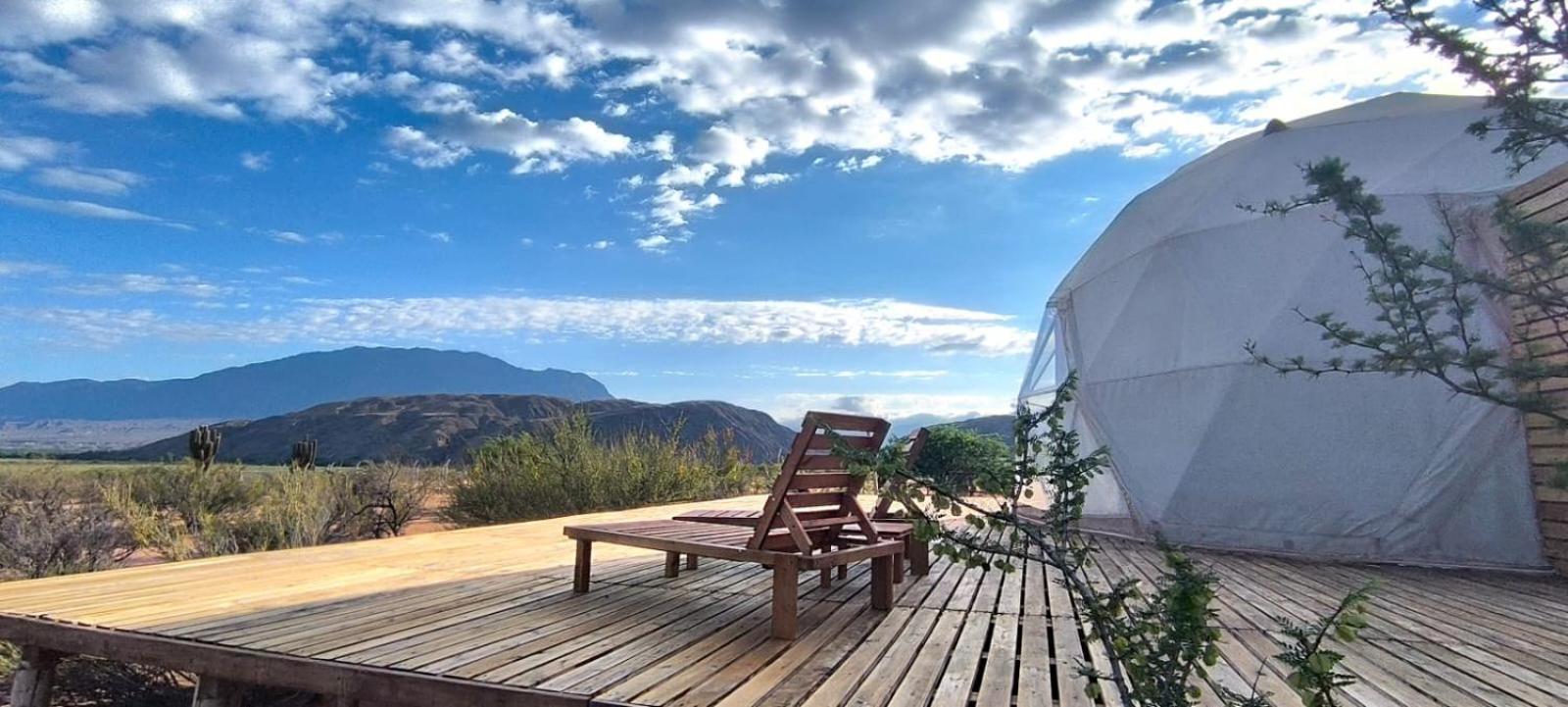 Domos Del Viento Luxury tent *