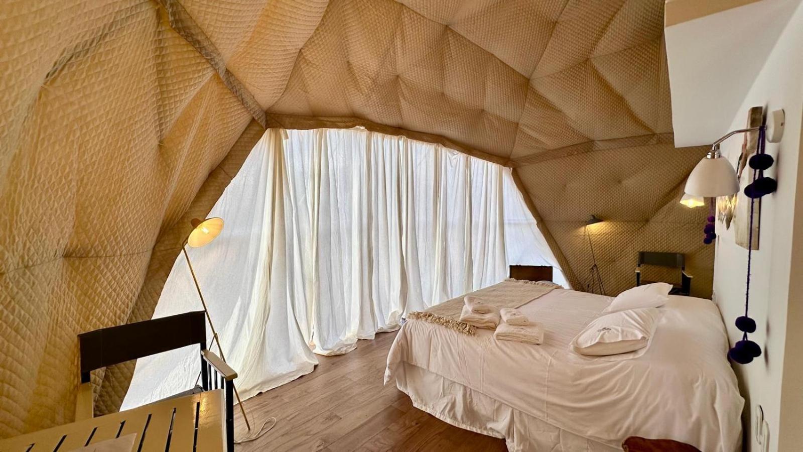 Luxury tent Domos Del Viento *